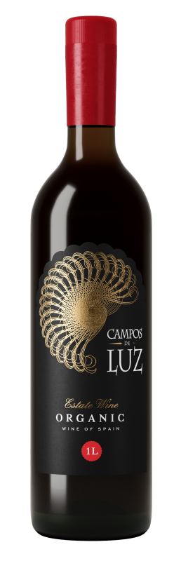 Campos de Luz Organic, 2020 rött vin 1 liter