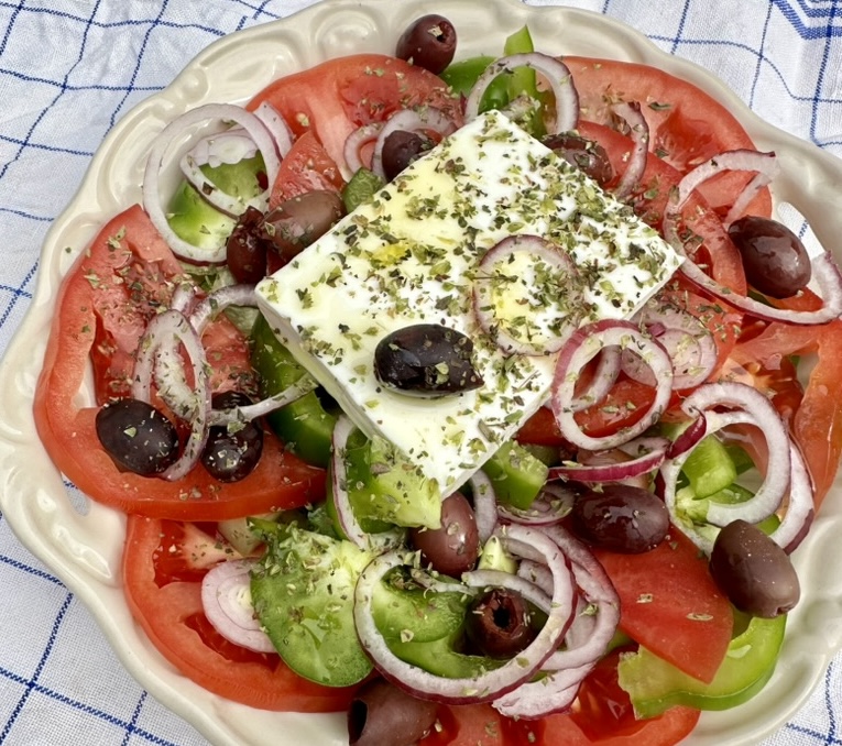 Grekisk sallad