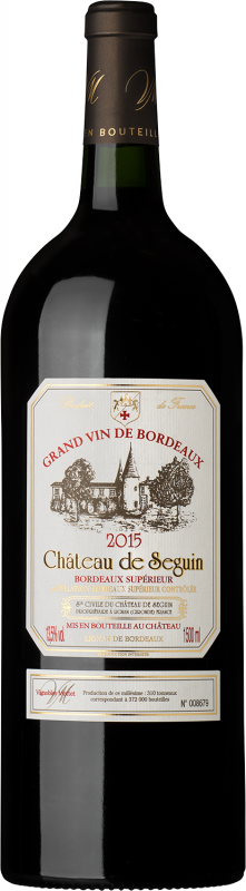 Château de Seguin Bordeaux Supérieur Magnum