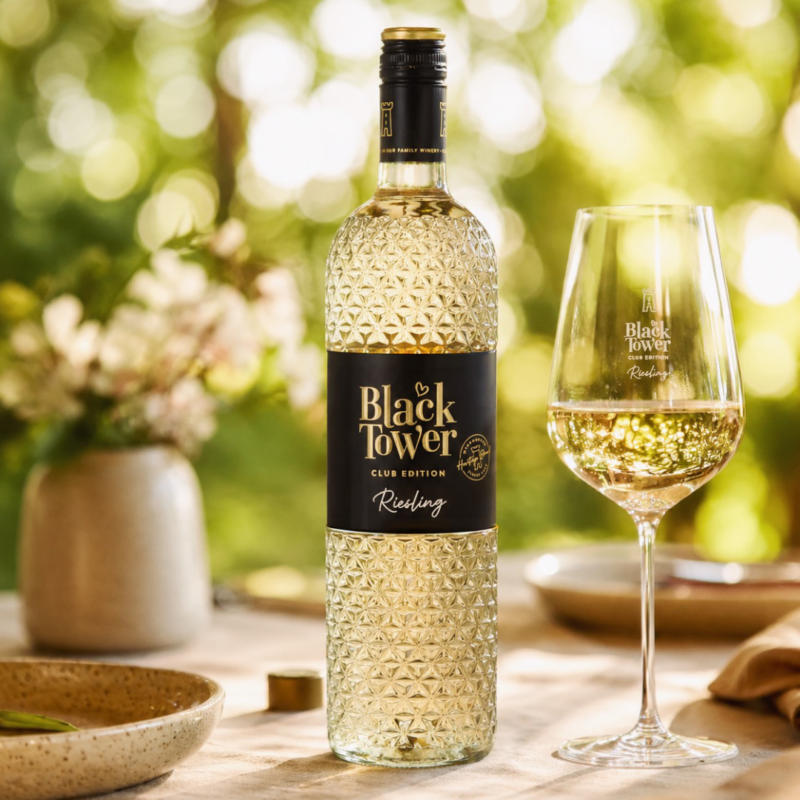 black tower riesling