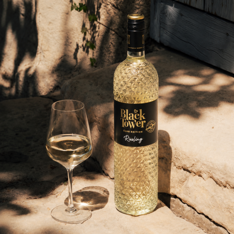 black tower riesling