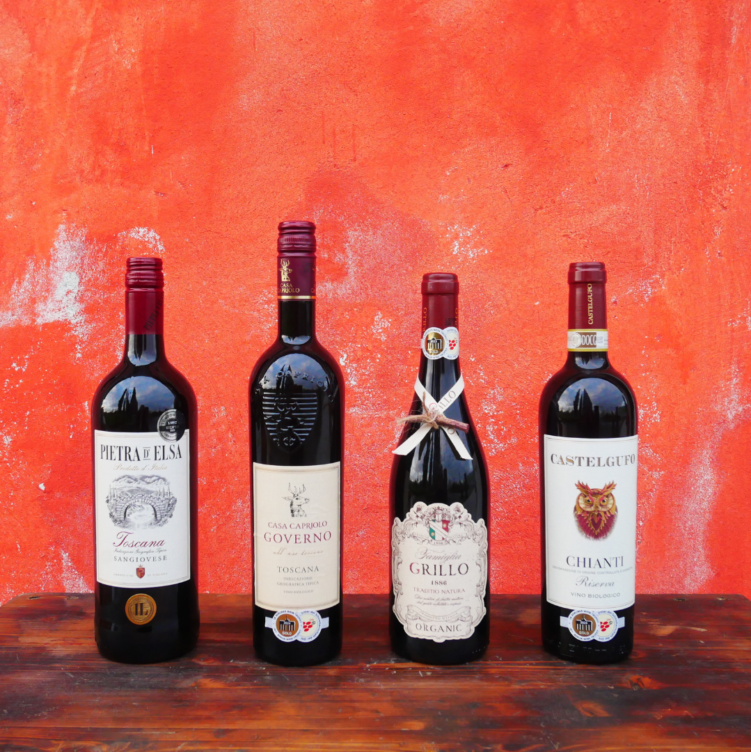 Fyra röda vintips från Italien - Viva vin o mat