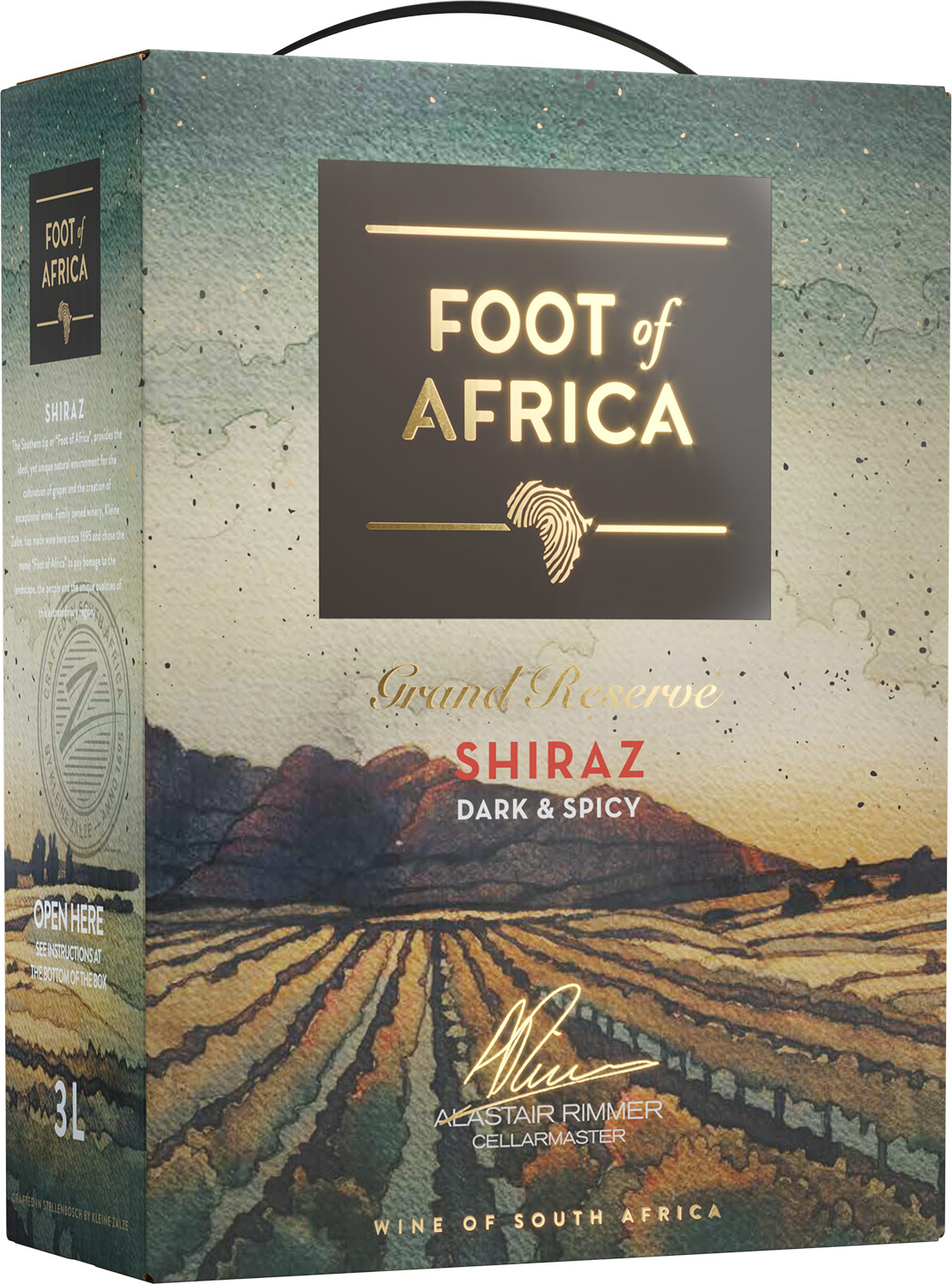 Foot of Africa Shiraz