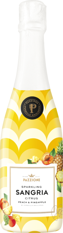 Pazzione Sparkling Sangria Citrus Peach Pineapple