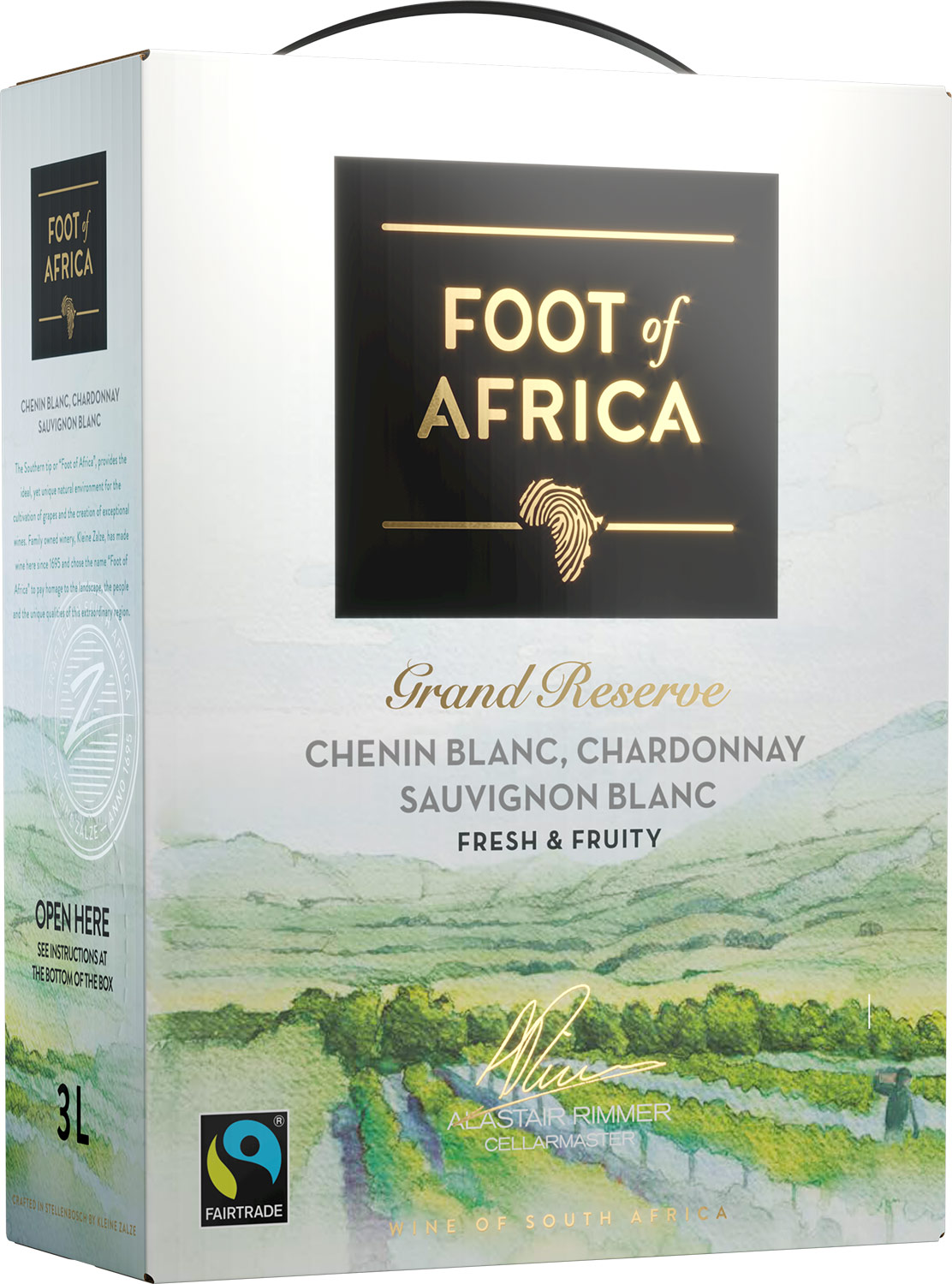 Foot of Africa Grand Reserve
