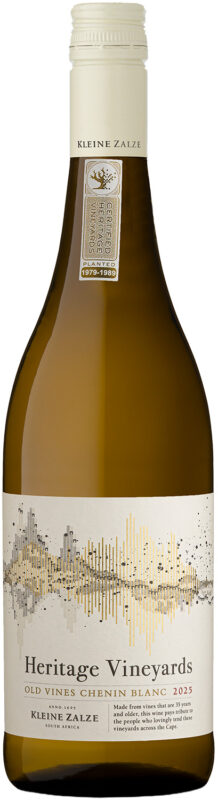 Kleine Zalze Heritage Vineyards Old Vines Chenin Blanc