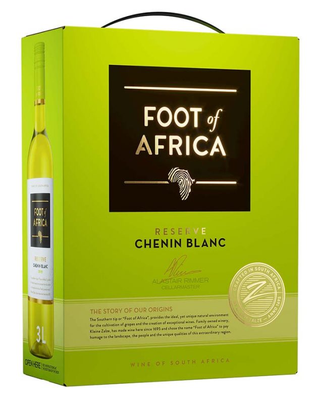 Foot of Africa Chenin Blanc Bag in Box