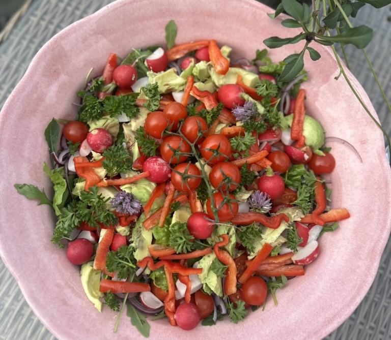 sommarsallad