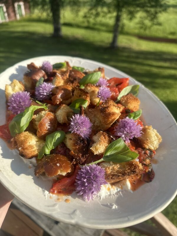 Panzanella - italiensk brödsallad