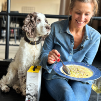 Tina Nordström Krämig risotto med selleri och hösttryffel