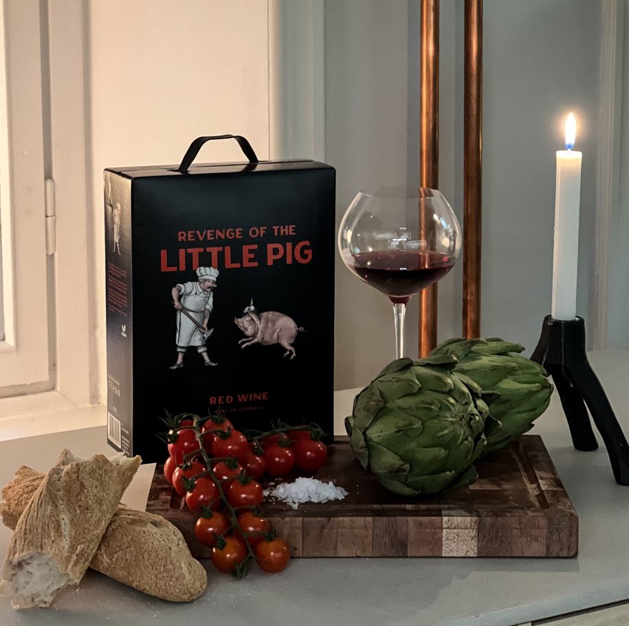 Revenge of the little pig blend 3 liters boxvin