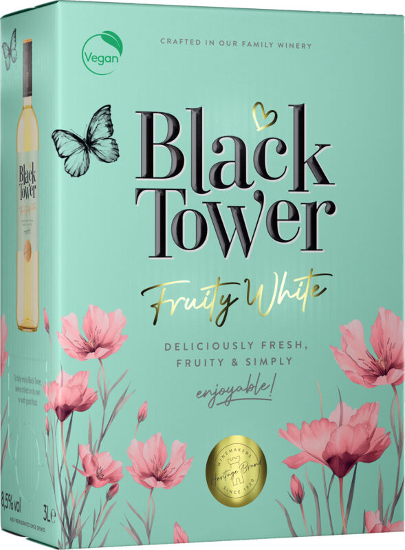 Black Tower Fruity White BIB