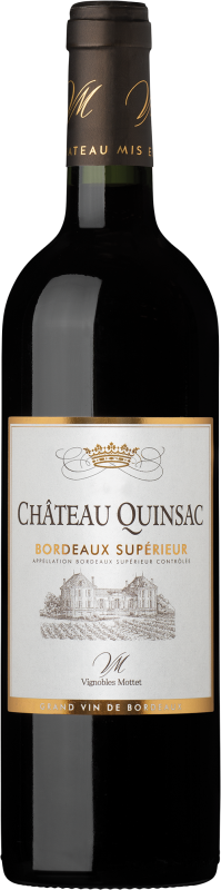 Château Quinsac rött vin