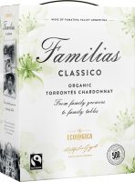 Ecologica Familias Torrontés Chardonnay box