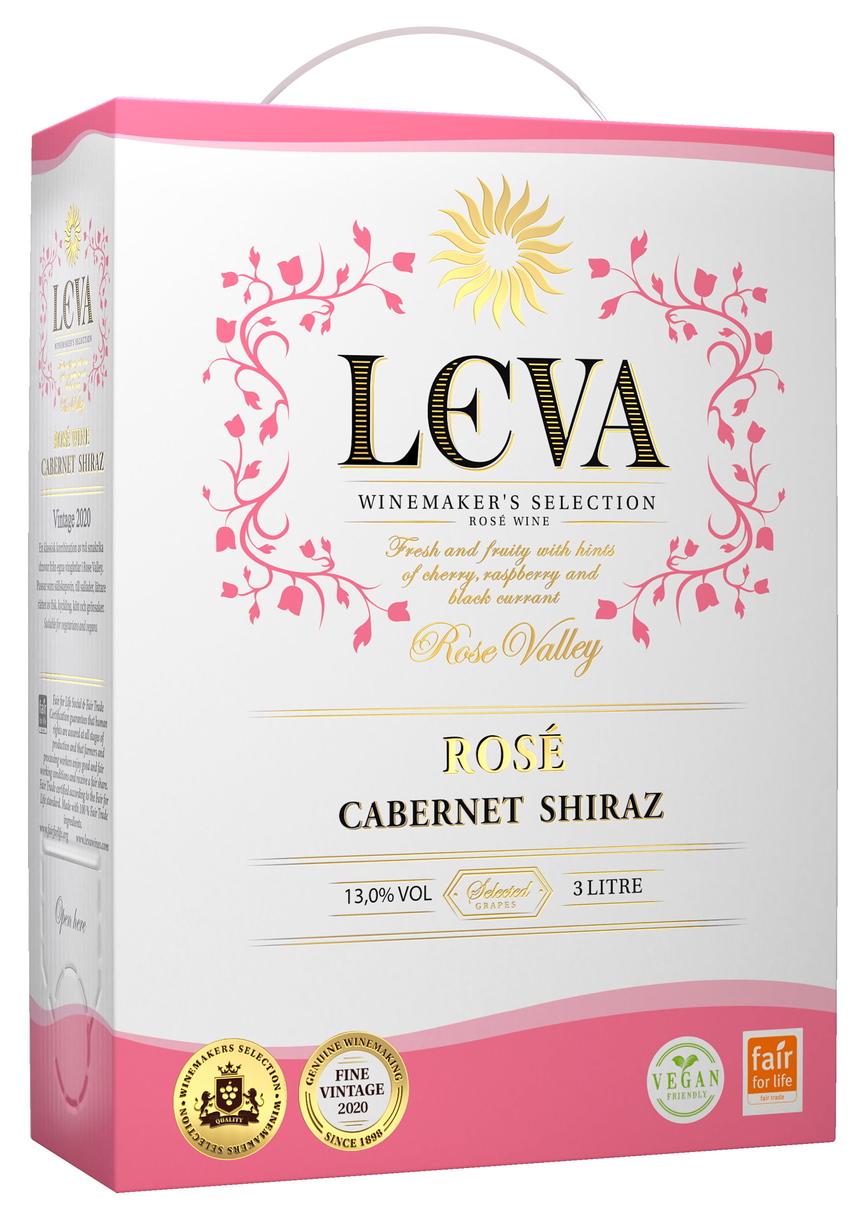 LEVA Cabernet Shiraz Rosé