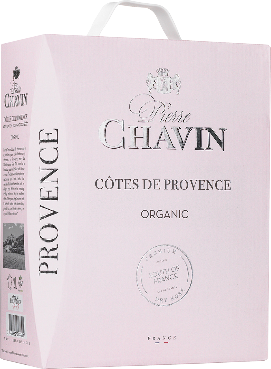 Pierre Chavin Organic Côtes de Provence Rosé
