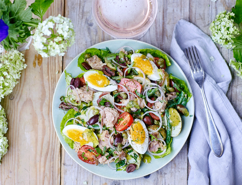 Sallad Ni oise Viva Vin O Mat Sallad Ni oise Viva Vin O Mat