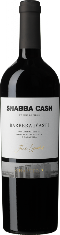 Snabba Cash Barbera d'Asti by Jens Lapidus