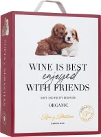 Sofia y Sebastiàn, Wine Is Best Enjoyed With Friends Organic