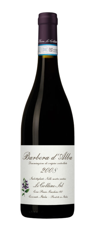 Barbera d’Alba Le Colline 2008
