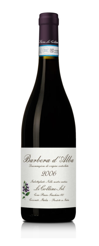 Barbera d’Alba Le Colline 2006