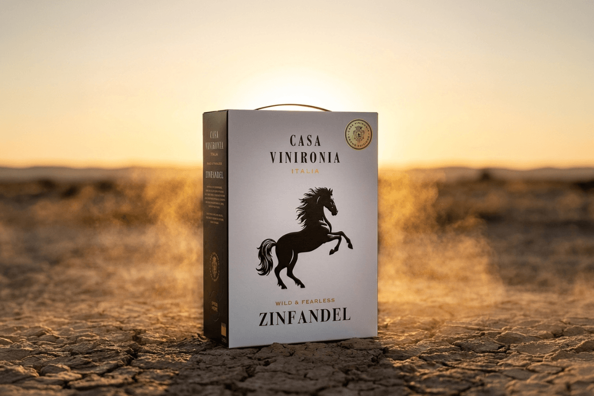 Casa Vinironia Zinfandel - Toppbild (1)