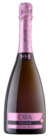 Cava 1+1=3 Brut Rosé Pinot Noir Organic