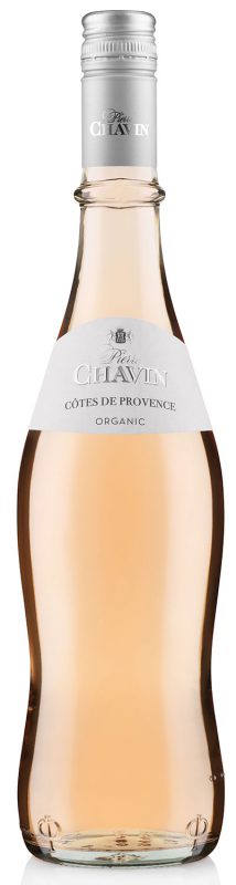 Pierre Chavin Organic Côtes de Provence Rosé