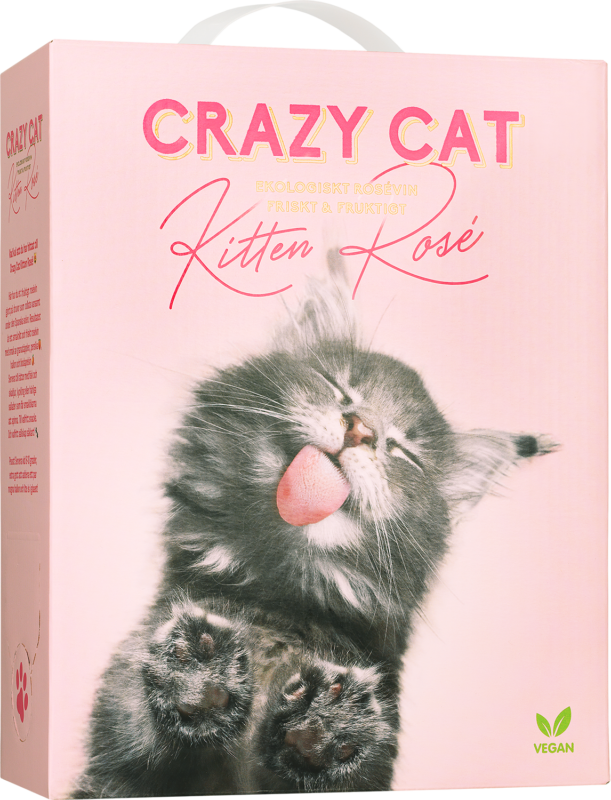 Crazy Cat Kitten Rosé Organic