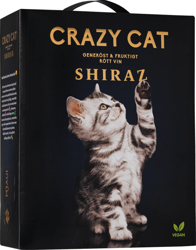 Crazy Cat Shiraz