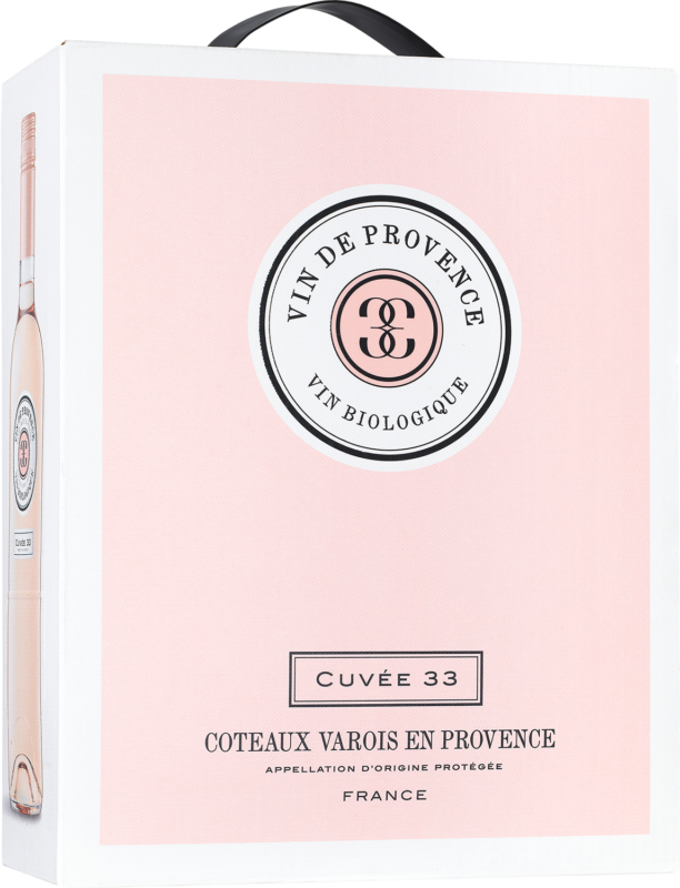 Cuvée 33 Provence Rosé Organic