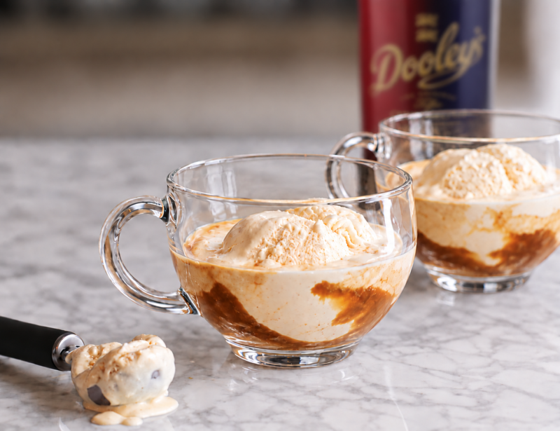 dooleys kaffeglass