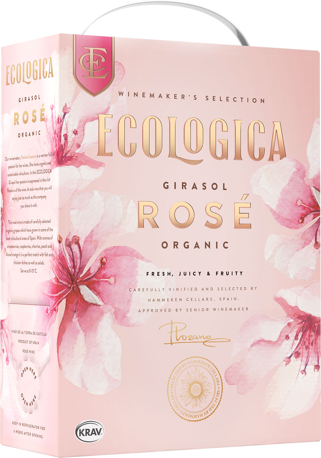 Ecologica Girasol Organic Rosé