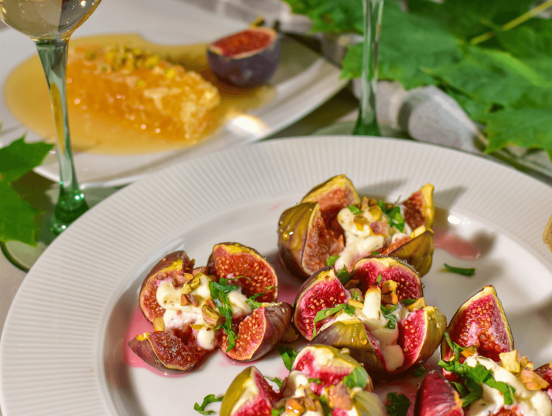 fikon getost svag for smak