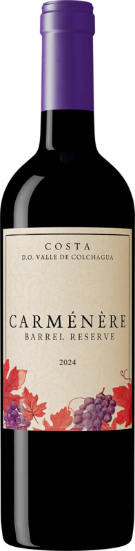 Costa Carménère Barrel Selection