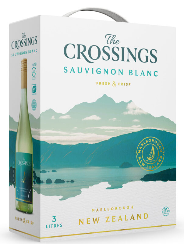 The Crossings Sauvignon Blanc box