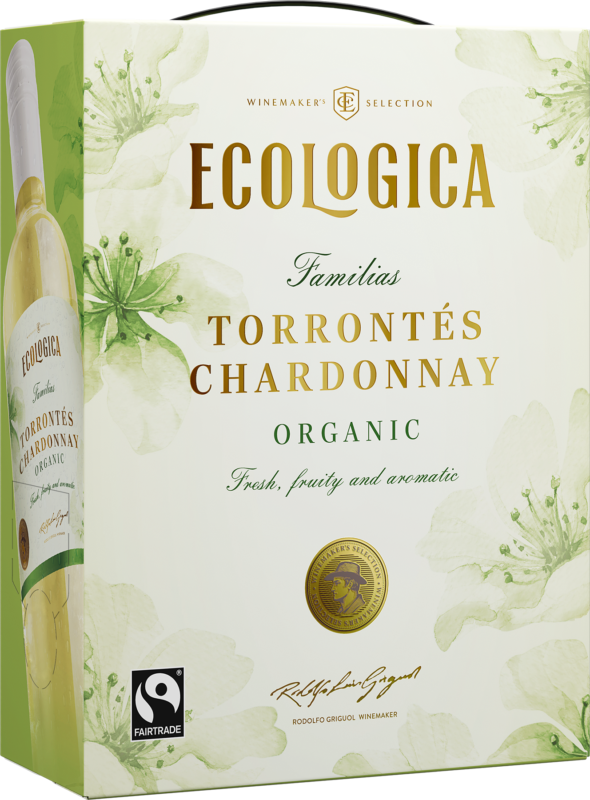Ecologica Familias Torrontés Chardonnay box