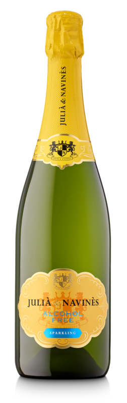 Julià & Navinès Alcohol Free Sparkling