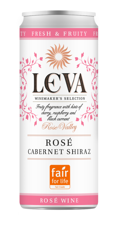 LEVA Cabernet Shiraz Rosé Burk