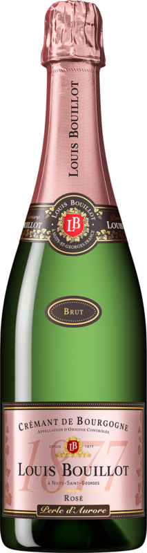 Louis Bouillot Crémant de Bourgogne Rosé Brut