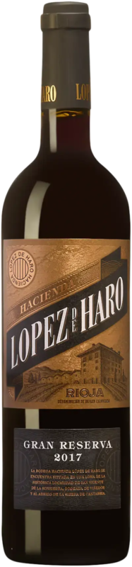 Hacienda lopez de haro gran reserva 2017 rioja