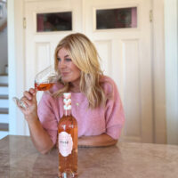 Pernilla med Pazzione rosé