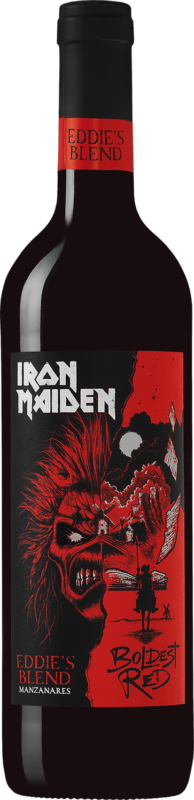 Iron Maiden Eddie’s Blend Boldest Red