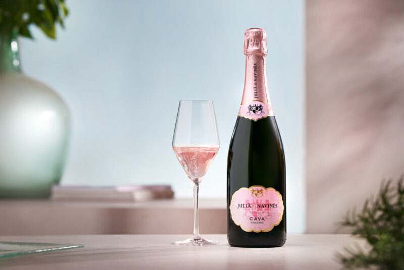 Julià Navinès Cava Rosé