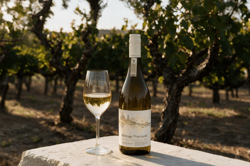 Kleine ZalzeHeritage vineyards old vines chenin blanc (3) (1)