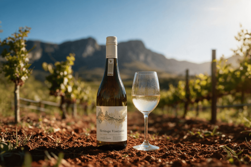 Kleine ZalzeHeritage vineyards old vines chenin blanc (5) (1)
