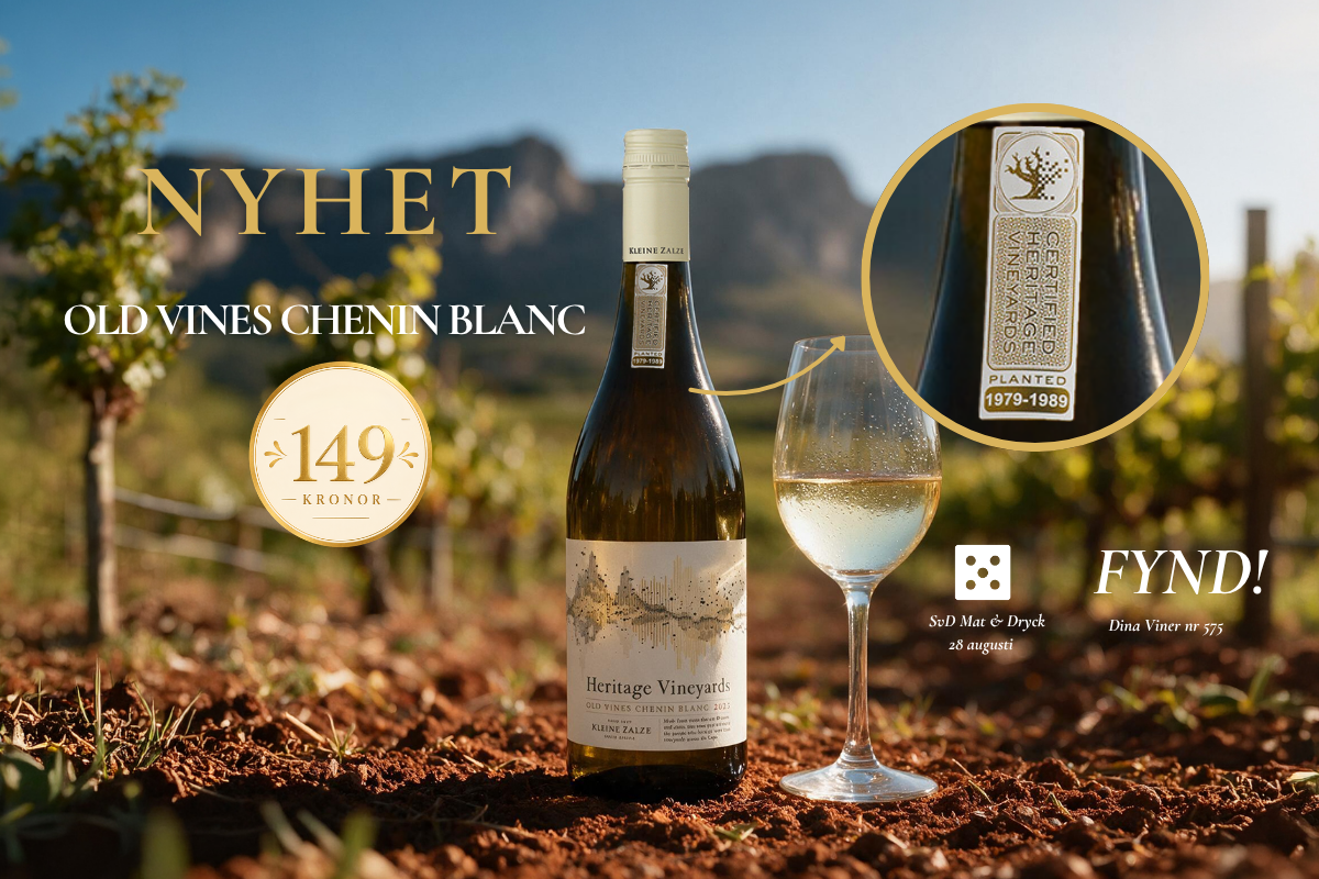 Kleine ZalzeHeritage vineyards old vines chenin blanc (hero