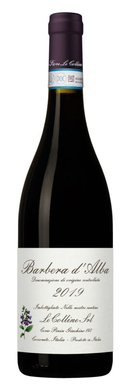 Barbera d’Alba Le Colline 2019