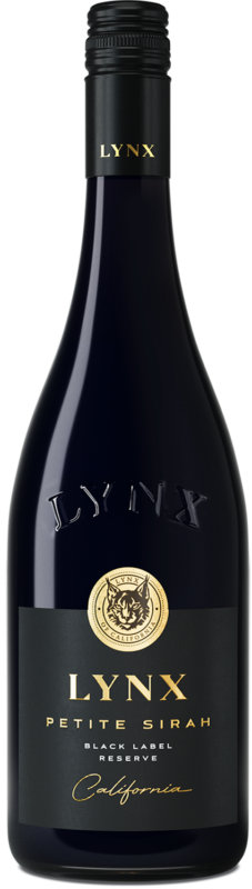 LYNX Black Label Petite Sirah