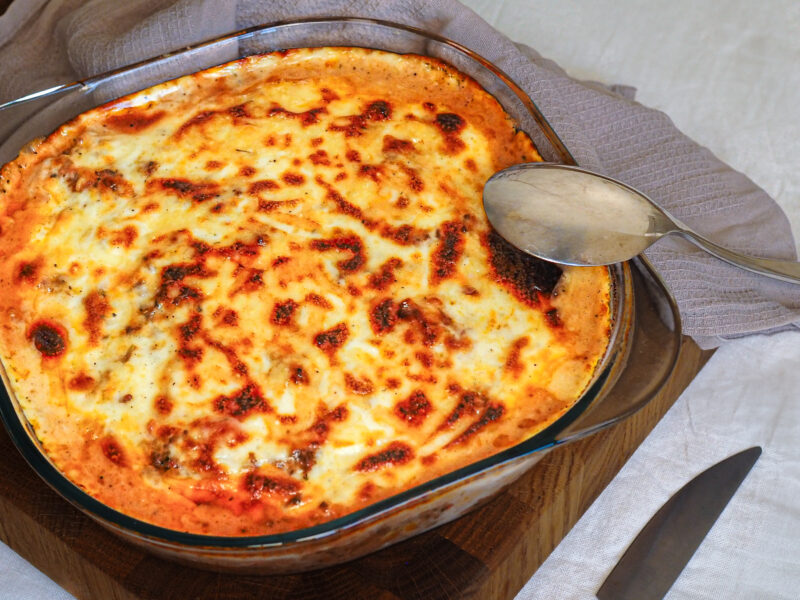 Moussaka med potatis